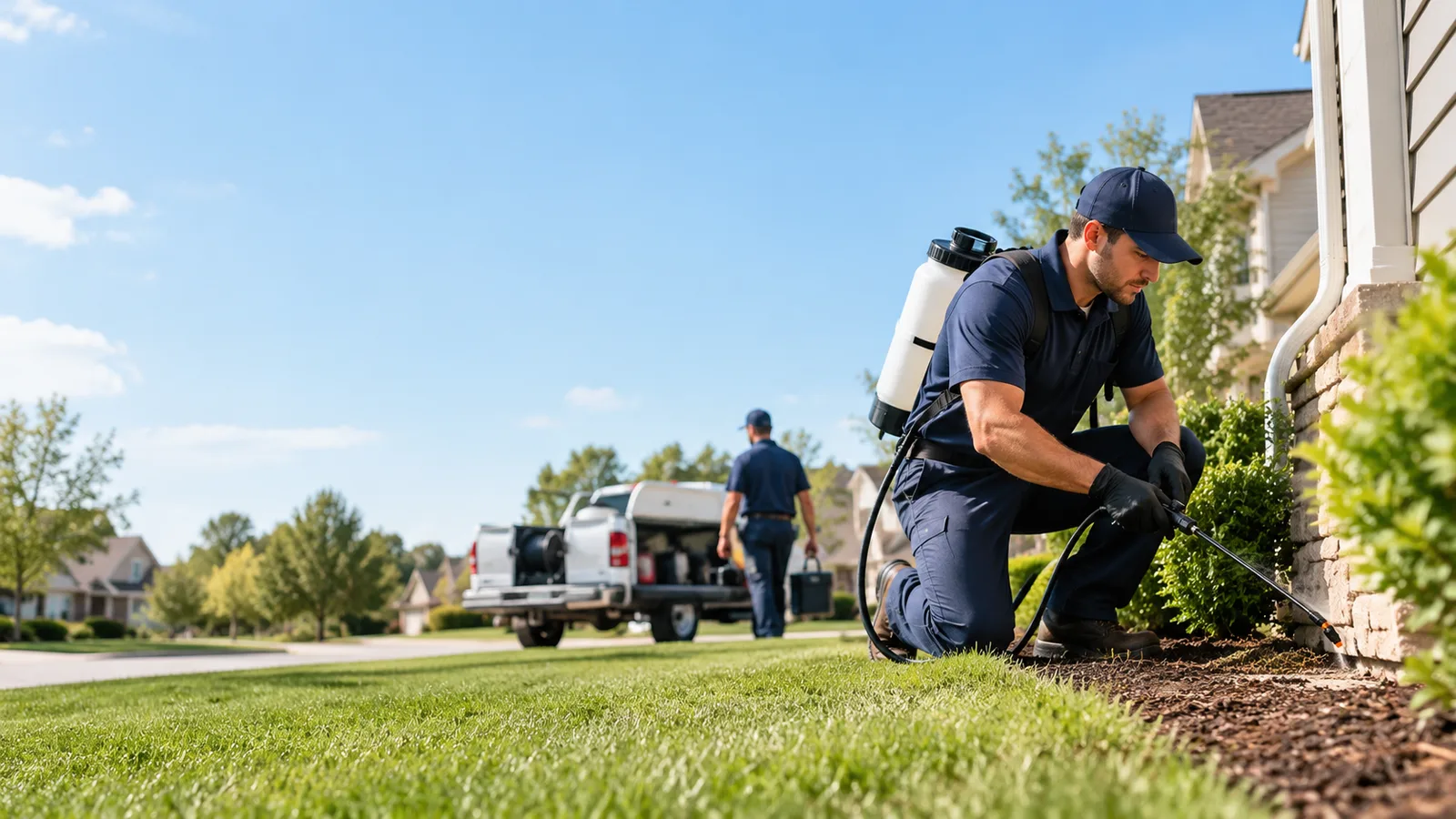 Pest Control in Bluff City, KS near me